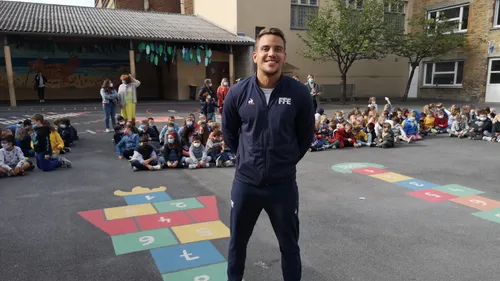 Escrime : le numéro 2 français, Maxence Lambert, dans les Ardennes...